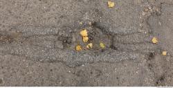 Damaged Asphalt